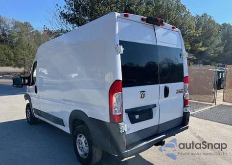 2018 Ram Promaster 2500 2500 High from USA, damaged, VIN 3C6TRVCG2JE100738